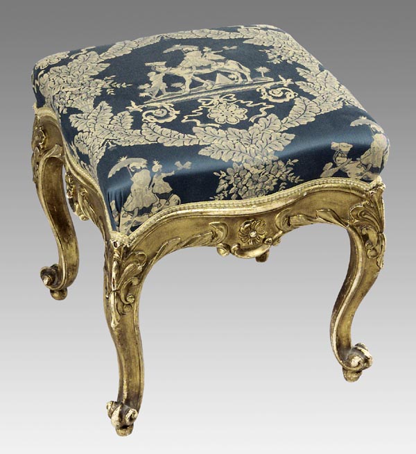 Barock-Hocker.