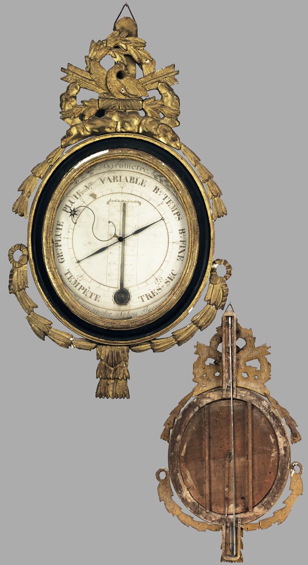 Louis XVI-Barometer.