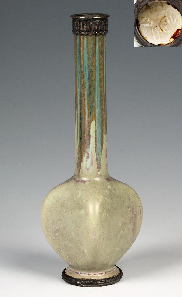 Kleine Jugendstil-Vase.