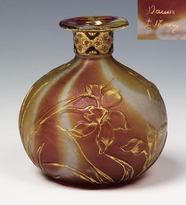 Kleine Jugendstil-Vase.