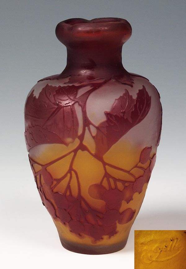 Jugendstil-Vase.