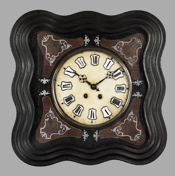 Wanduhr.