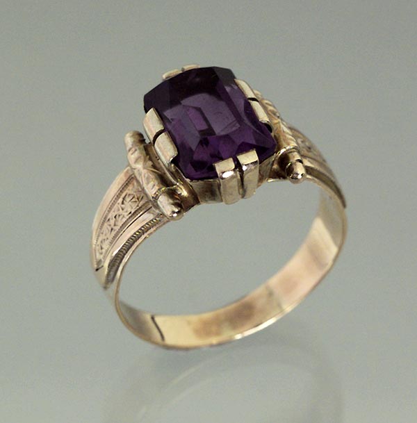 Amethyst-Ring.