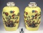 Paar Indisch-Gelbfond-Vasen.