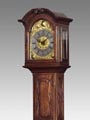 Barock-Standuhr.