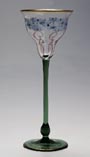 Jugendstil-Stengelglas.