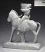 Art Déco-Figuren-Leuchter.