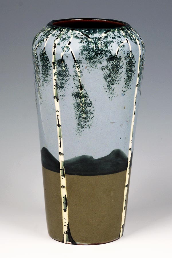 Jugendstil-Vase.