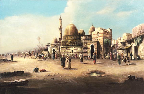 Orientalist Ende 19.Jahrhundert.