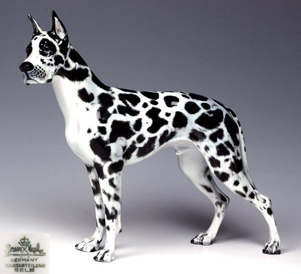 Art Déco-Tierfigur.