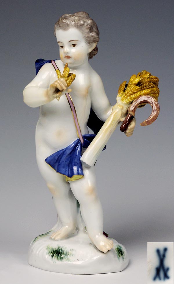 Putto-Figur.