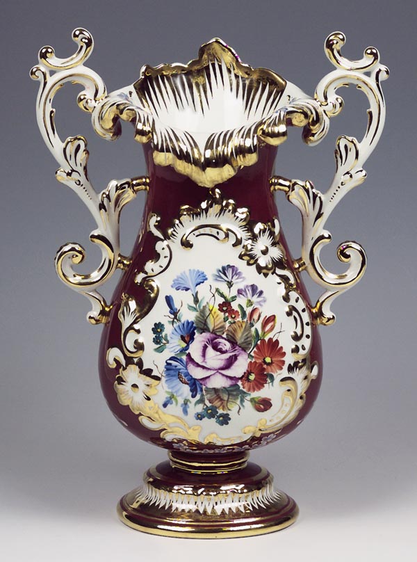 Henkelvase.