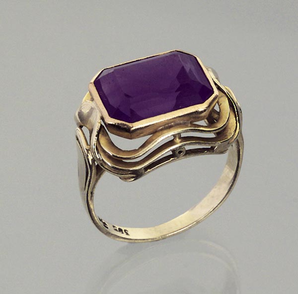 Amethyst-Ring.