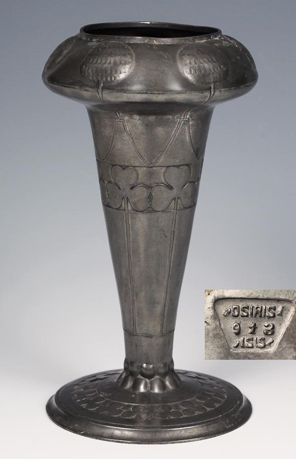 Jugendstil-Vase.