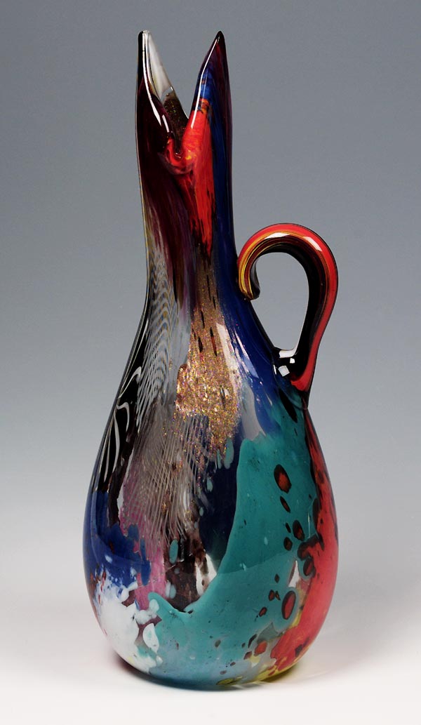 Große Murano-Vase.