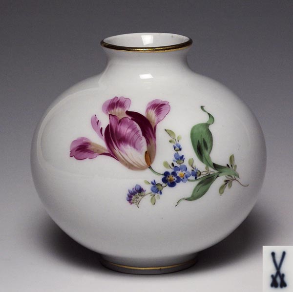Kugelbauch-Vase.
