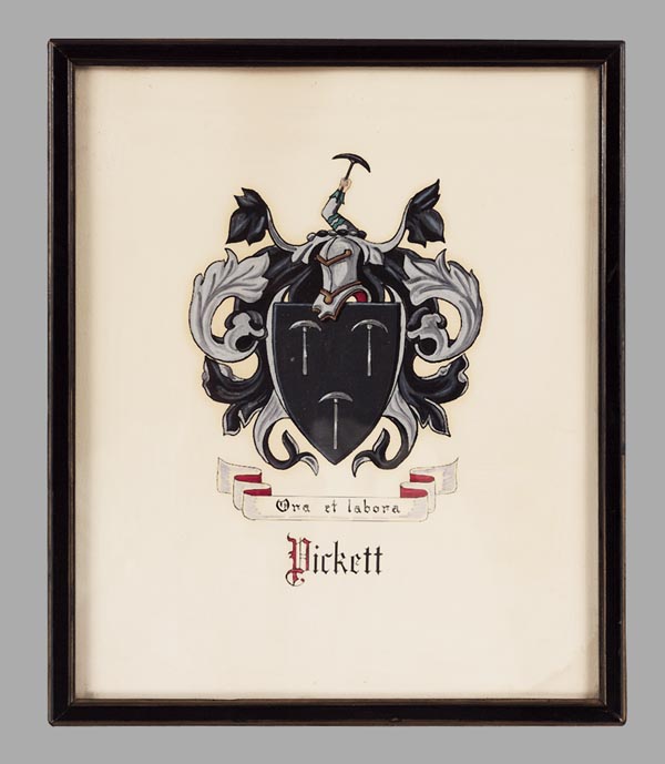 Wappen-Aquarell.