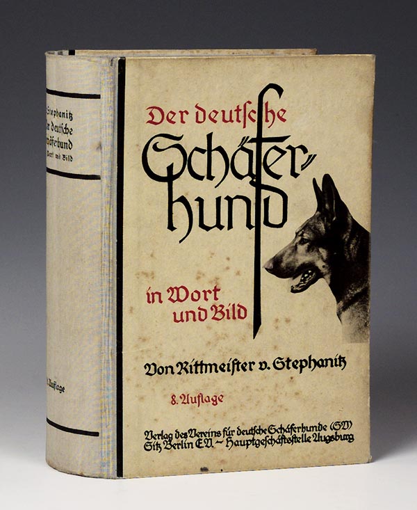 Der deutsche Schäferhund.