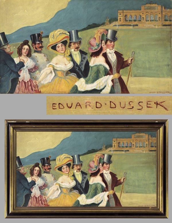 Dussek Eduard