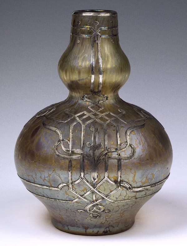 Jugendstil-Vase.