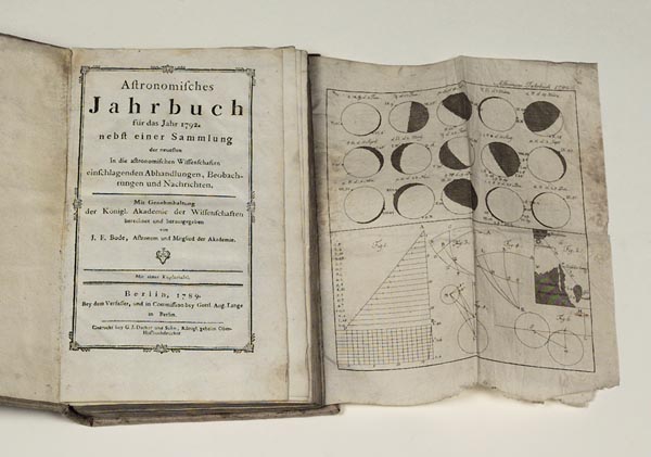 Astronomisches Jahrbuch für das Jahr 17