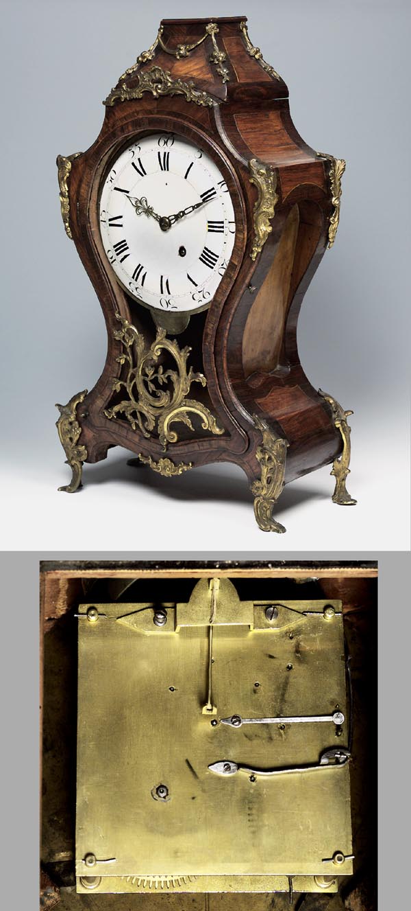 Louis XV-Pendule.