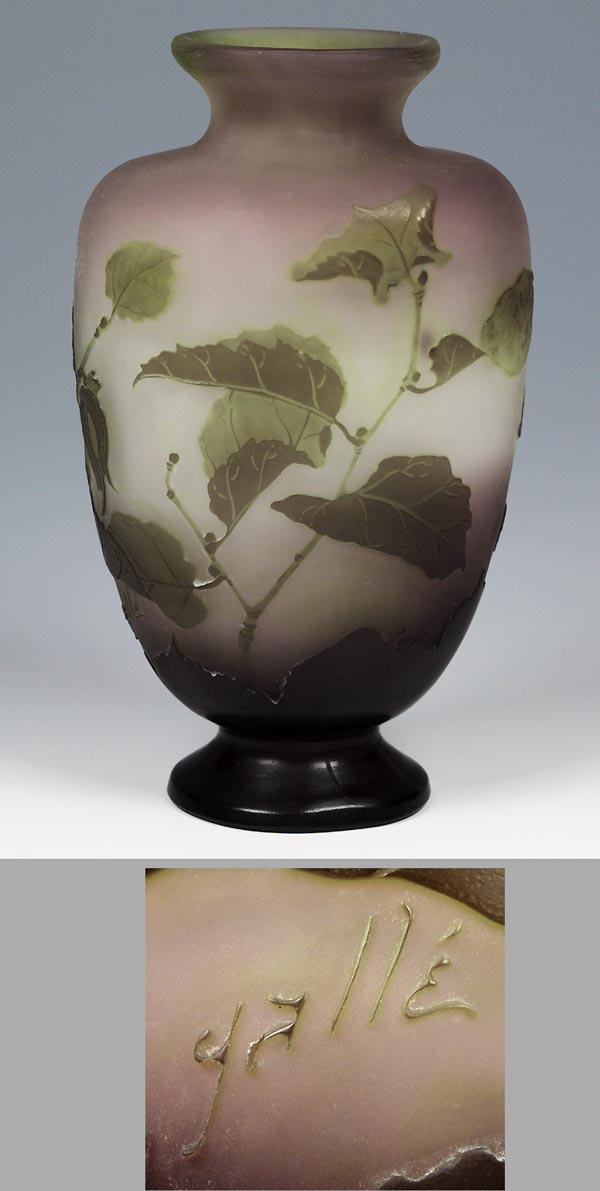 Jugendstil-Vase.