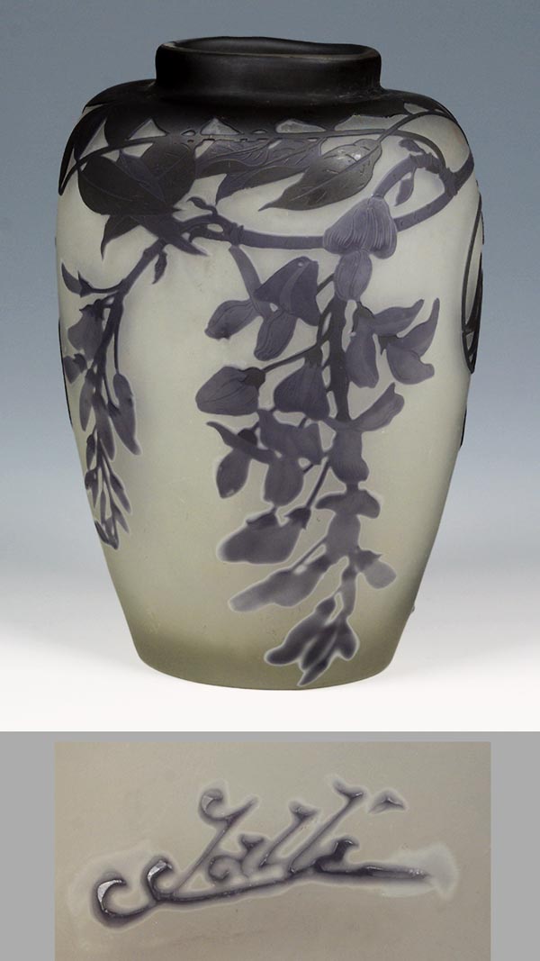 Jugendstil-Vase.