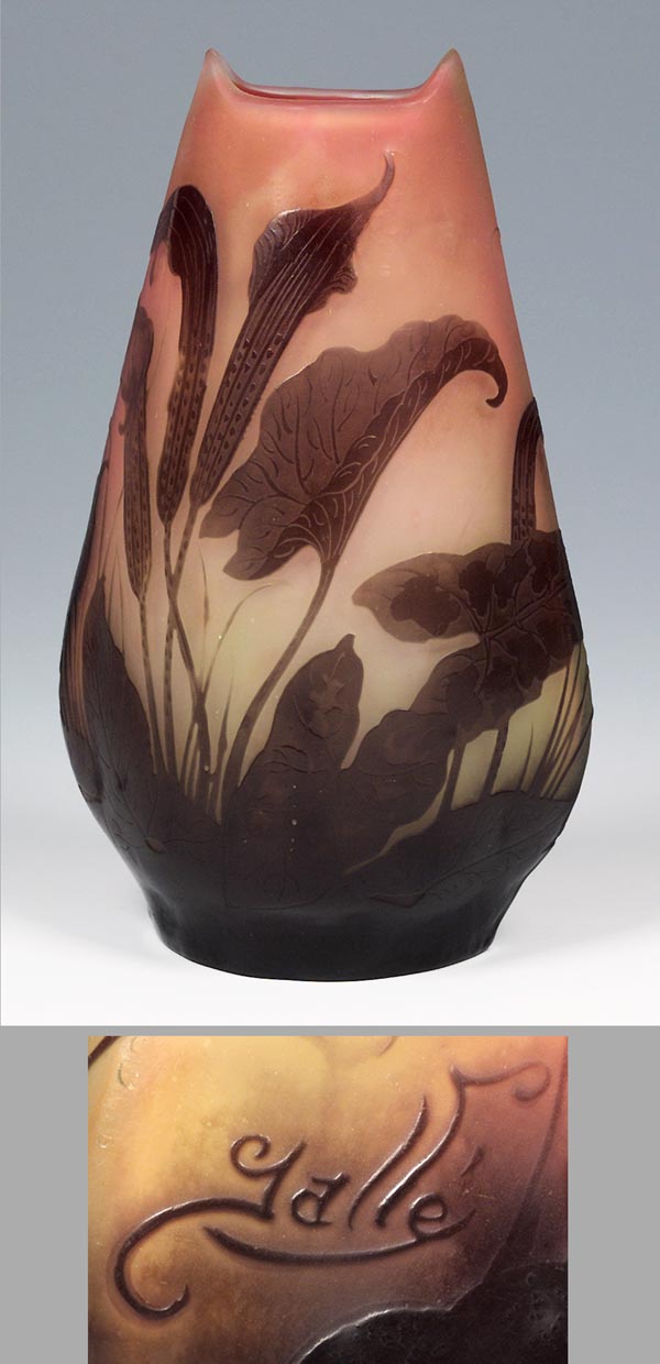 Jugendstil-Vase.