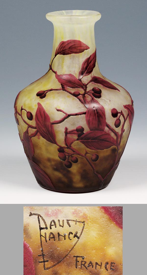 Jugendstil-Vase.