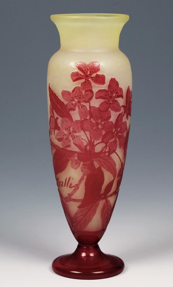 Jugendstil-Vase.