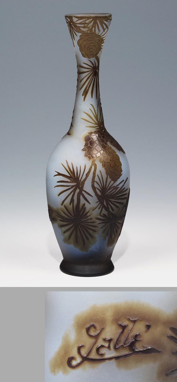 Jugendstil-Vase.