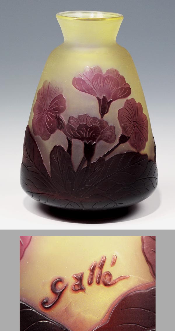 Jugendstil-Vase.