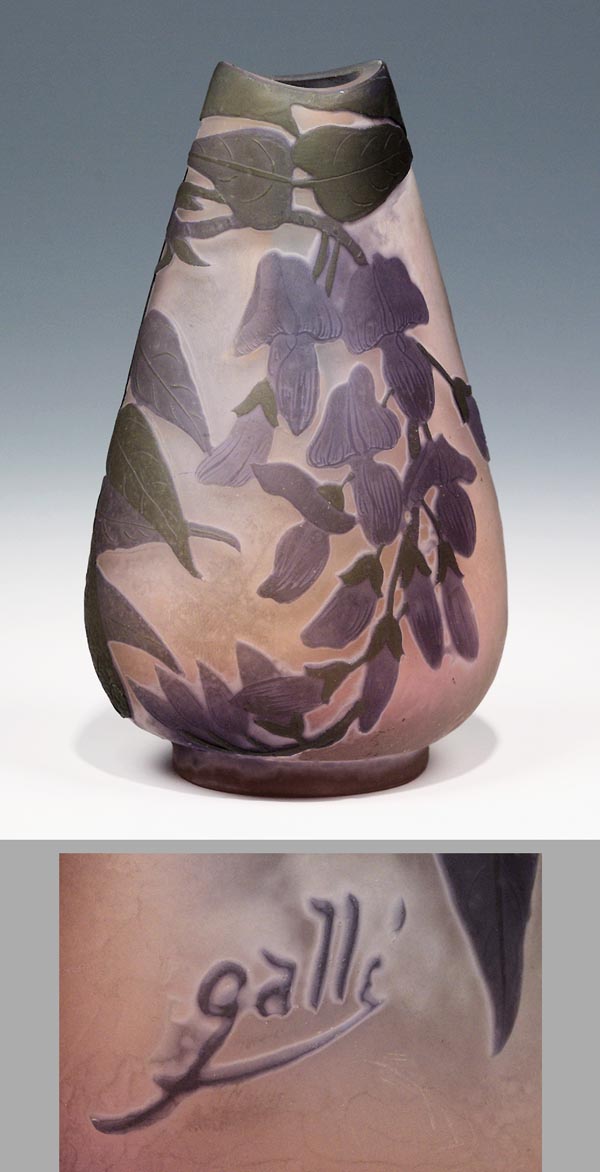 Jugendstil-Vase.