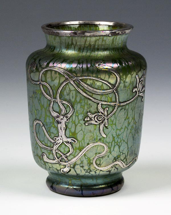 Jugendstil-Vase.