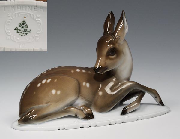 Art Déco-Tierfigur.