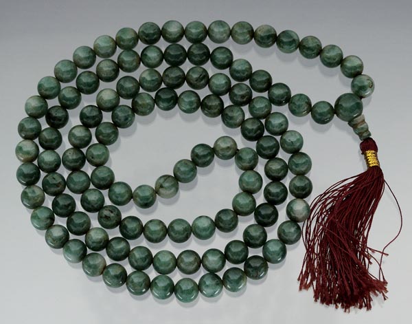 Jade-Buddha-Gebetskette.