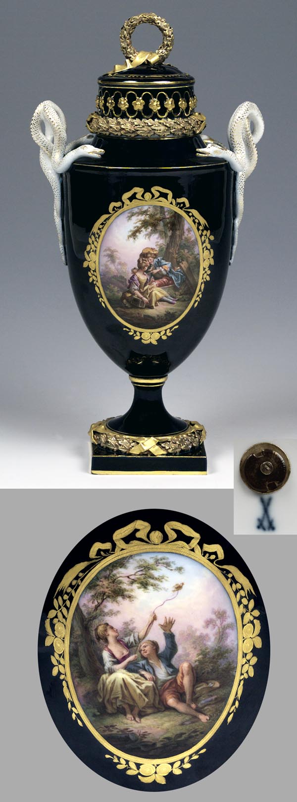 Louis XVI-Vase.