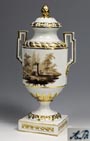 Louis XVI-Deckelvase.