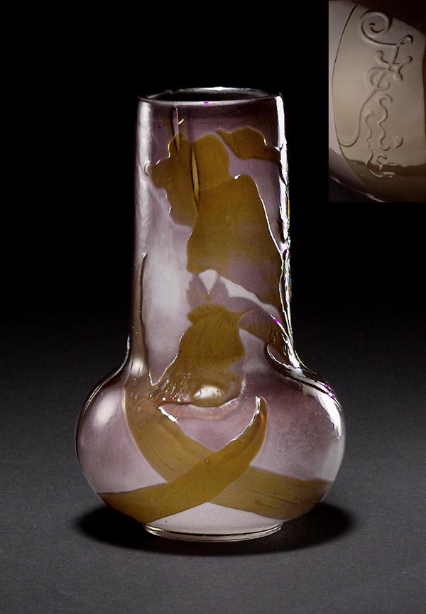 Jugendstil-Vase.