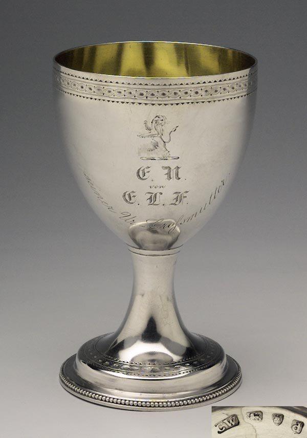 Louis XVI-Weinkelch.