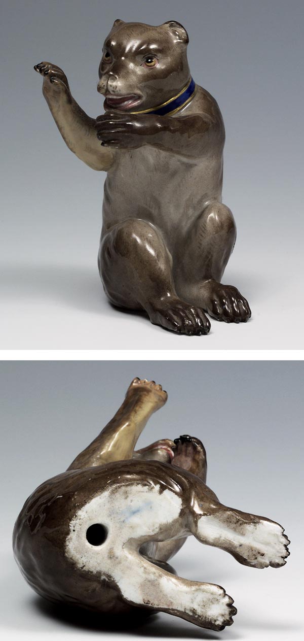 Tierfigur.