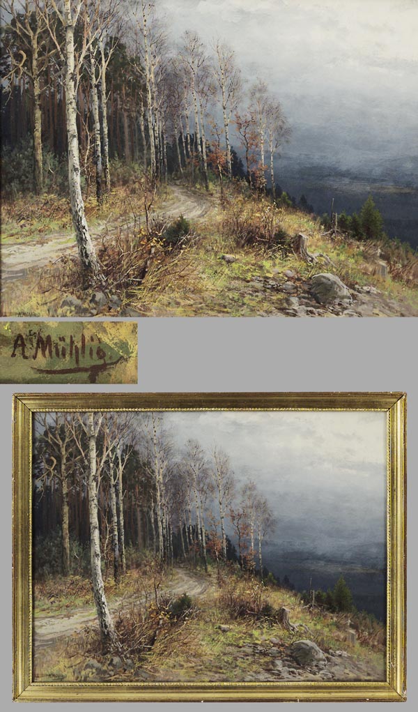 Mühlig Albert Ernst.