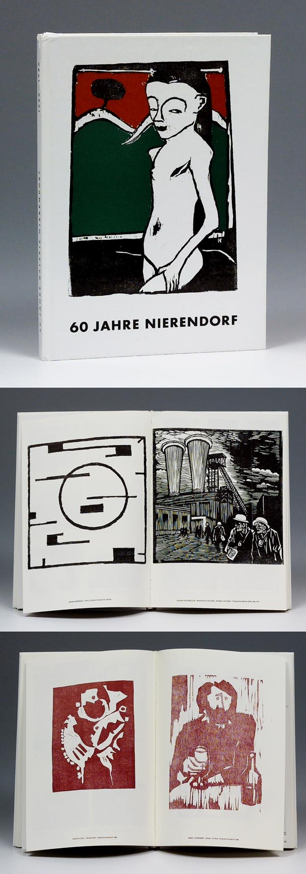 60 Jahre Galerie Nierendorf.