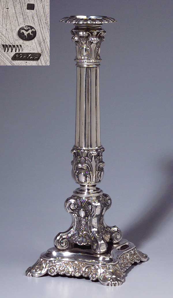 Silber-Leuchter.