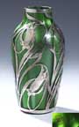 Jugendstil-Vase.