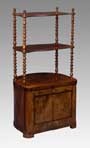 Biedermeier-Etagere.