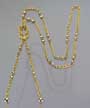 Schweres Gold-Collier.