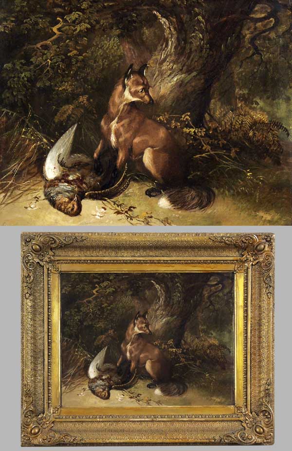 Jagdmaler 19.Jahrhundert.