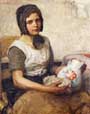 Berliner Porträtist um 1910.
